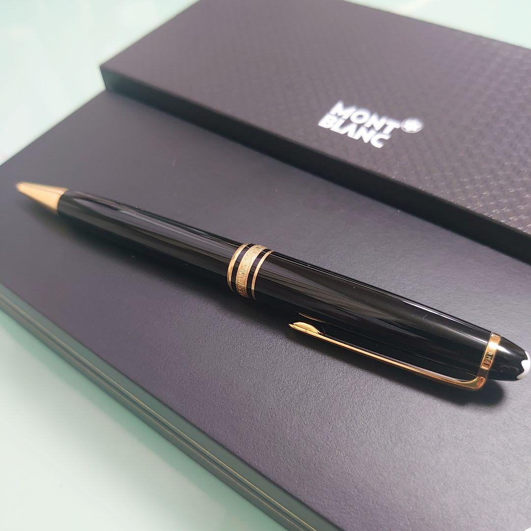 【新品未使用】正規品 モンブラン ボールペン マイスターシュテュック クラシック