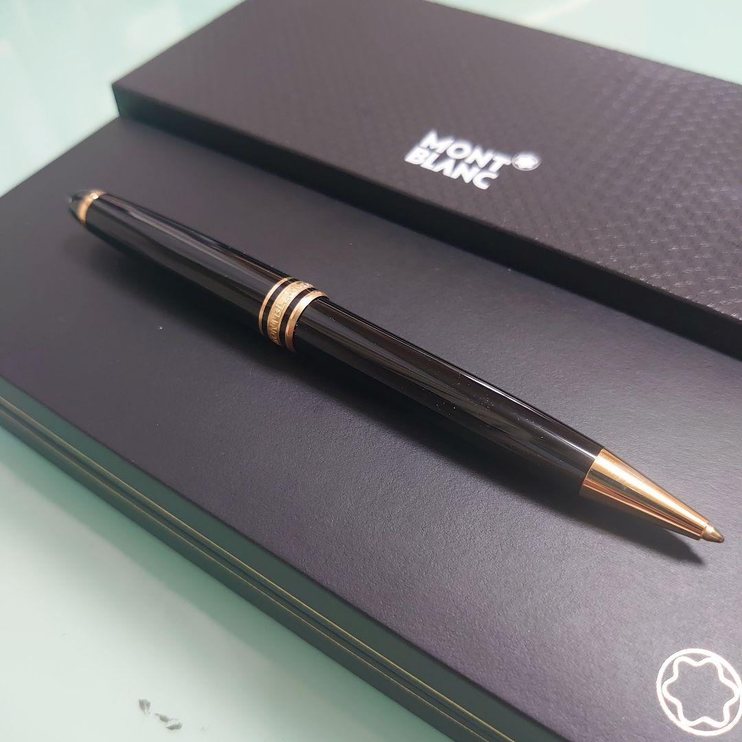 【新品未使用】正規品 モンブラン ボールペン マイスターシュテュック クラシック