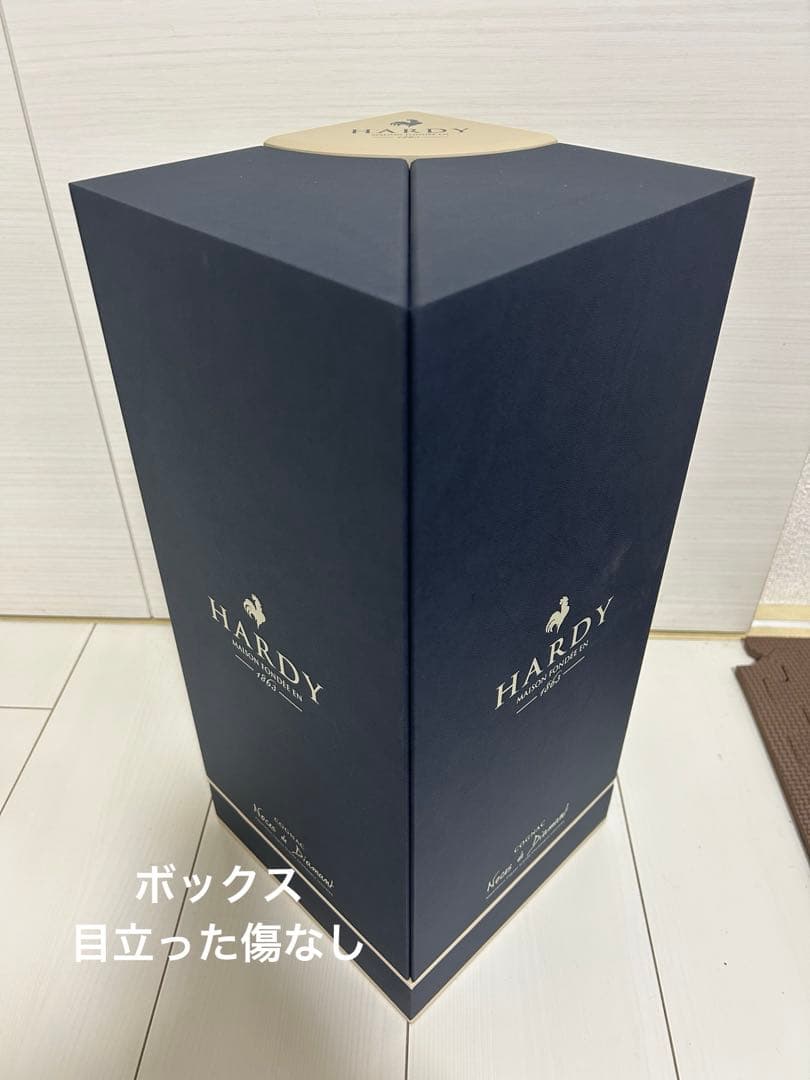 未開封ハーディーnose de diaman ギフトボックス付き