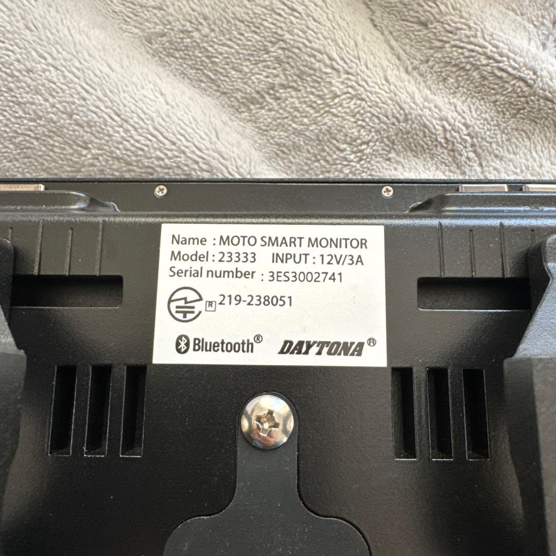 デイトナ モトスマートモニター　更に値下げしました！！！