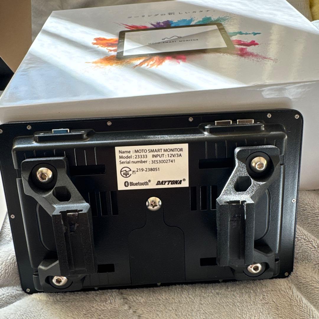 デイトナ モトスマートモニター　更に値下げしました！！！