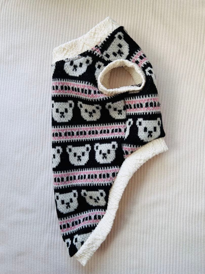 犬服ハンドメイド　タンクトップ(もなぷぅ)