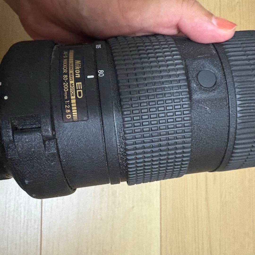 し*ー様 使用不可！Nikon AF-S NIKKOR 80-200mm f/2