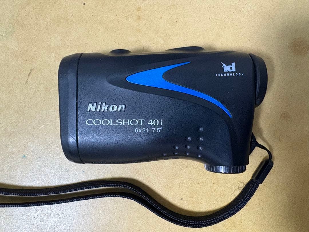 Nikon COOLSHOT 40i ゴルフ用レーザー距離計