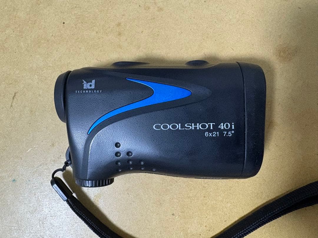 Nikon COOLSHOT 40i ゴルフ用レーザー距離計