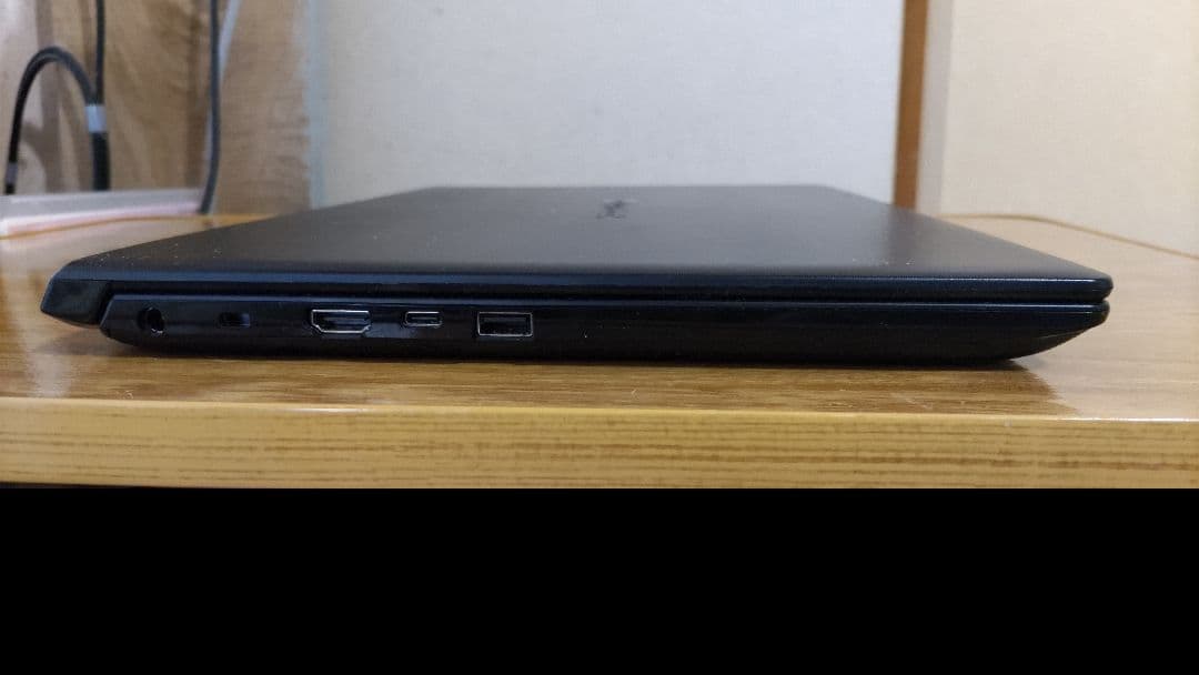 dynabook BJ65/FS バッテリー劣化　i5/8GB/256GB