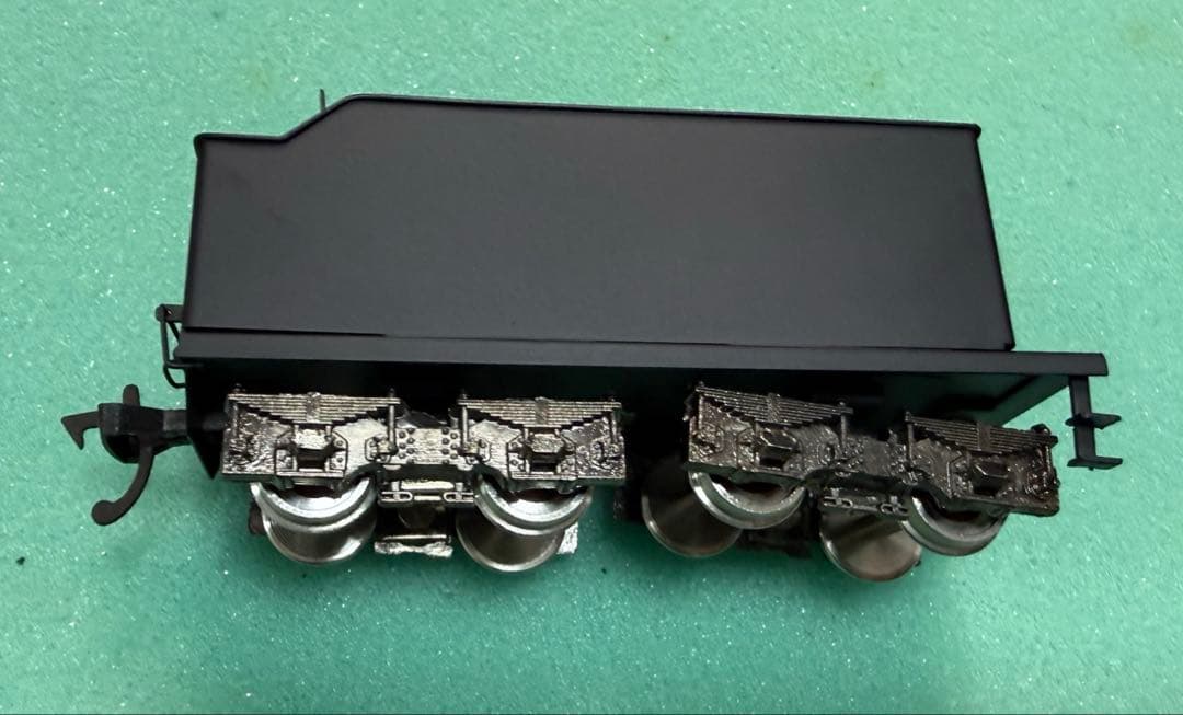 MSK HOゲージ 国鉄 C58形 蒸気機関車 C5838 真鍮製 完成品