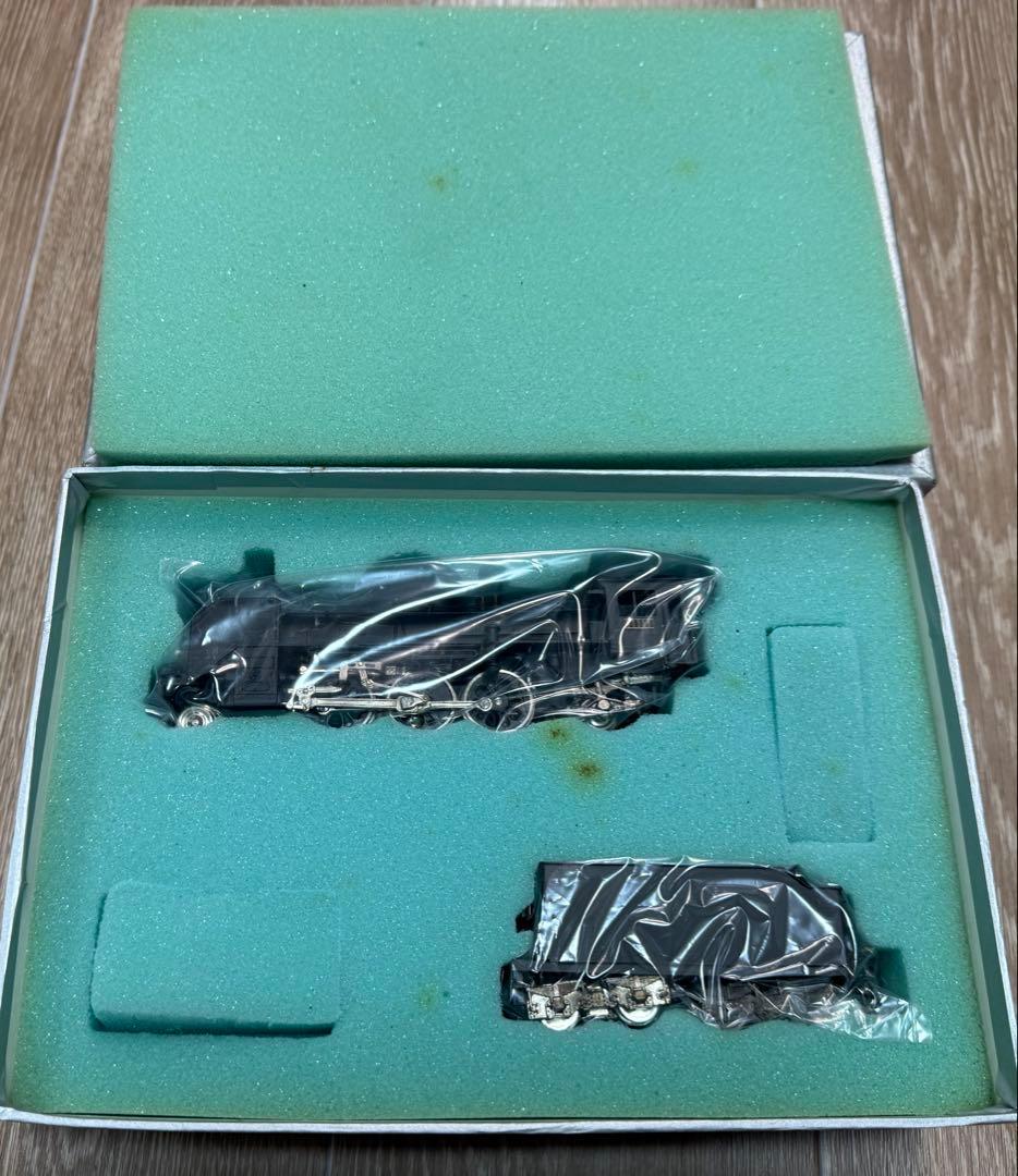 MSK HOゲージ 国鉄 C58形 蒸気機関車 C5838 真鍮製 完成品