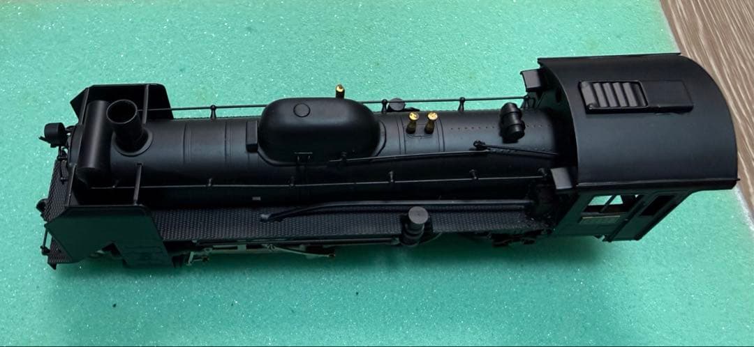 MSK HOゲージ 国鉄 C58形 蒸気機関車 C5838 真鍮製 完成品