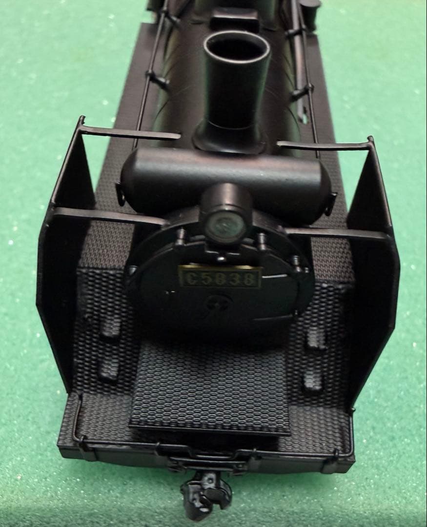 MSK HOゲージ 国鉄 C58形 蒸気機関車 C5838 真鍮製 完成品