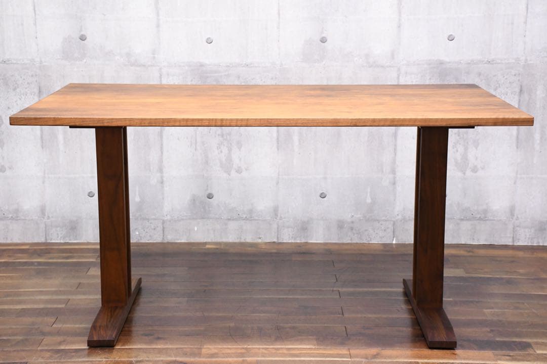 EAK96 アカセ木工 マスターウォール ダイニングテーブル ウォールナット無垢