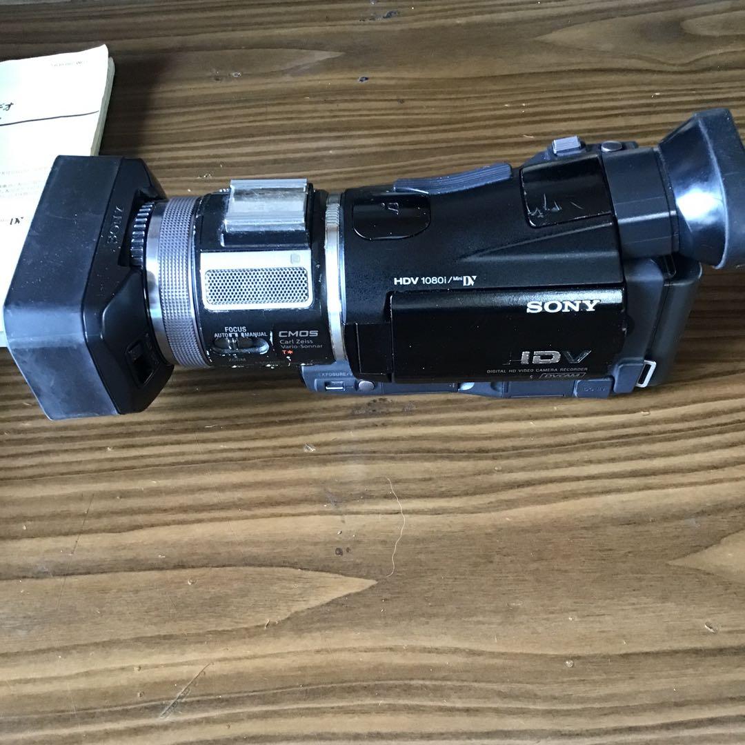 Sony HVR-A1J ビデオカメラ
