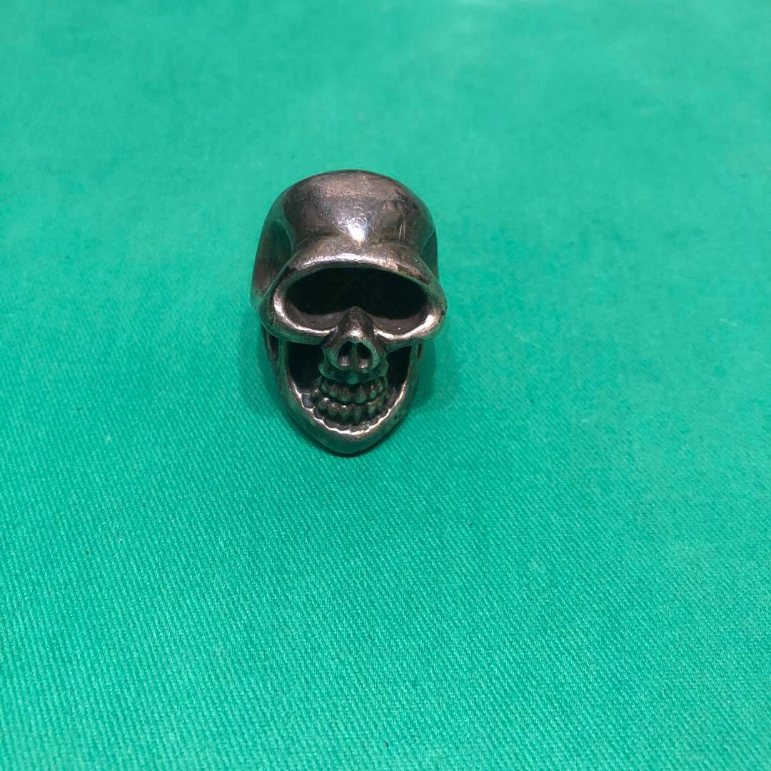 stop right ストップライト　クレイジースカルリング　激レア