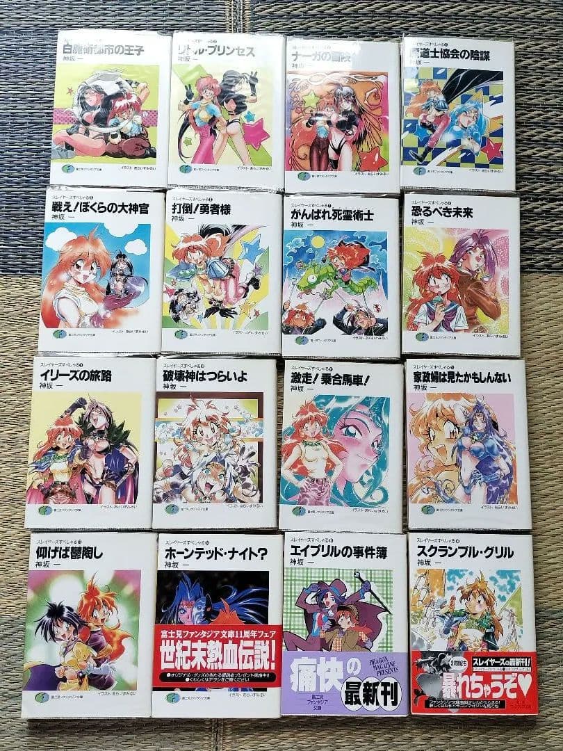 ★スレイヤーズ★本編・スペシャル・でりしゃす★神坂一