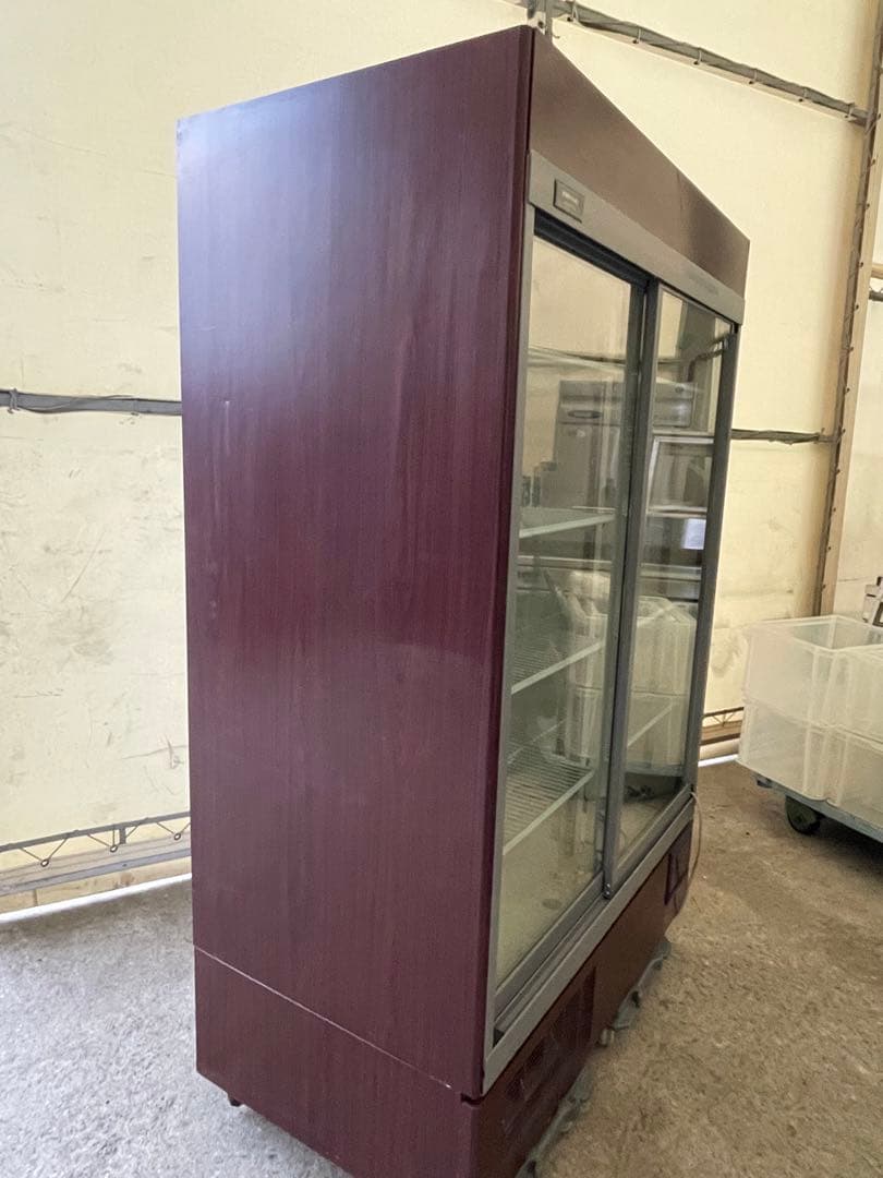 2018年製ホシザキ 冷蔵ショーケース RSC-120D-B（訳あり）