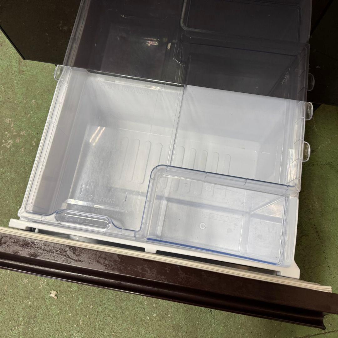 27B8 送料設置無料　SHARP　自動製氷機能付き大型冷蔵庫350L 洗濯機