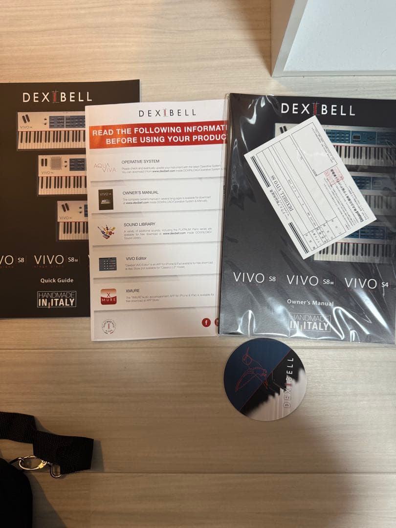 Dexibell VIVO S8 ステージピアノ