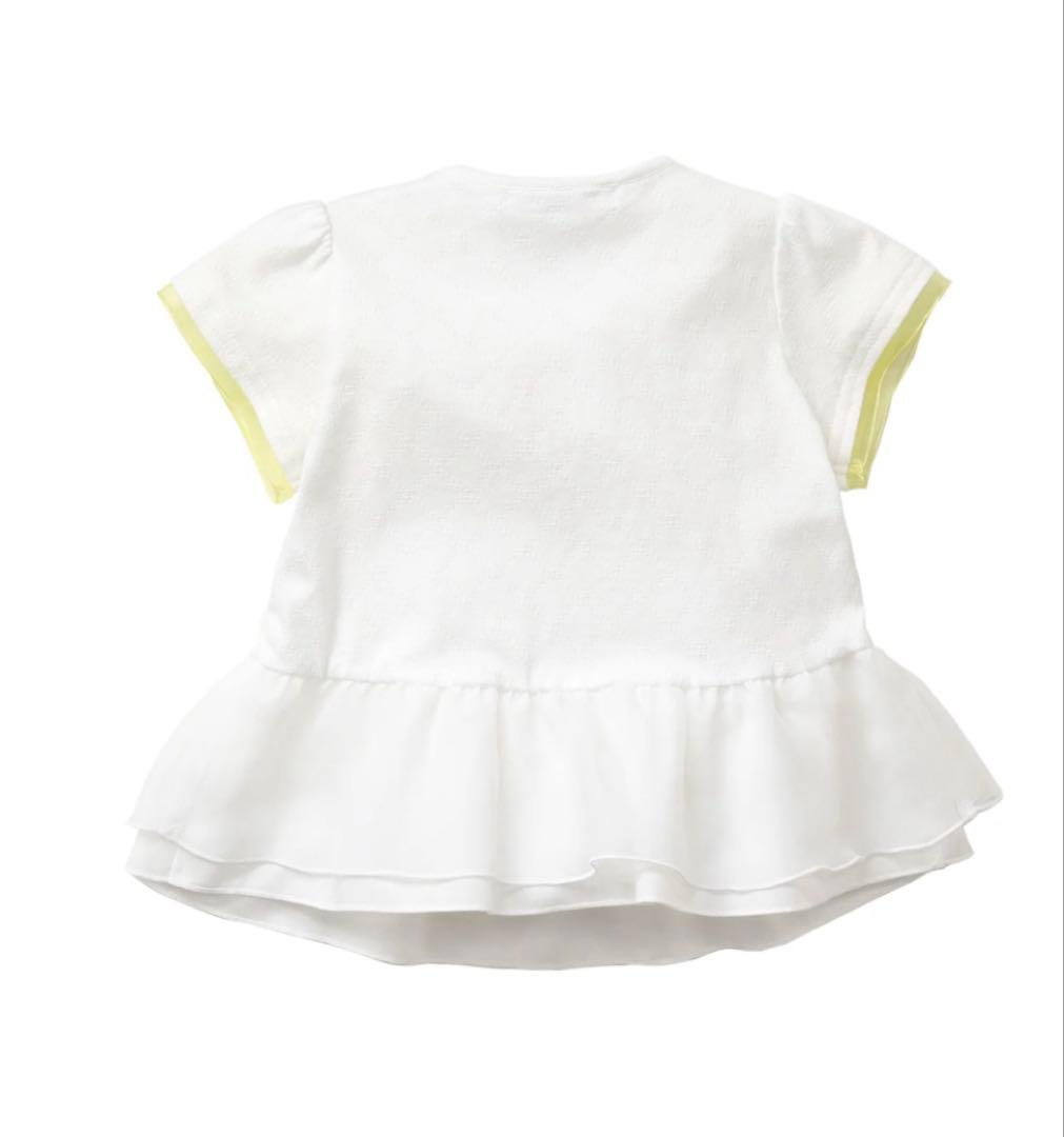 新品 ファミリア Ｔシャツ 80