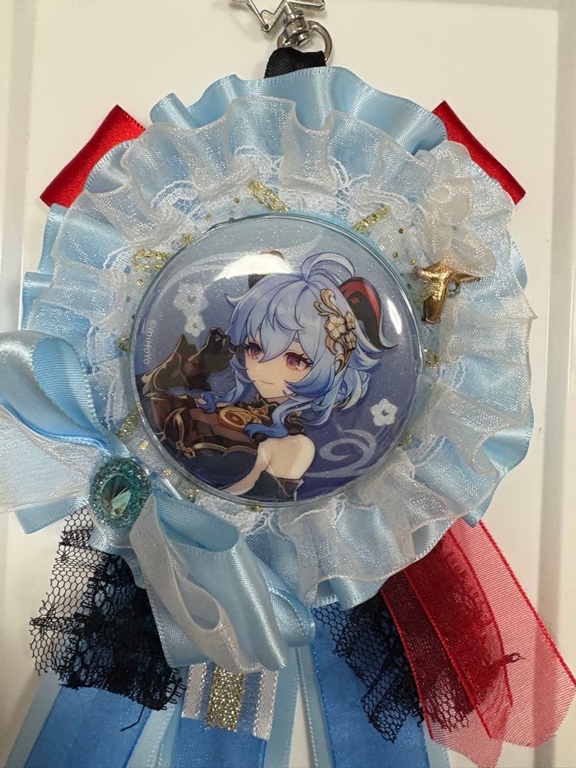 原神 甘雨 缶バッジ テイワットスタイルシリーズ 64点