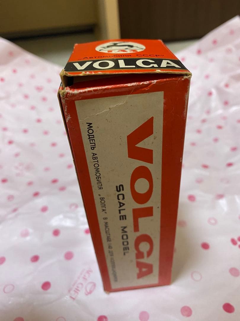 VOLGA タクシー SCALE 1:43 ソビエト製ミニカー