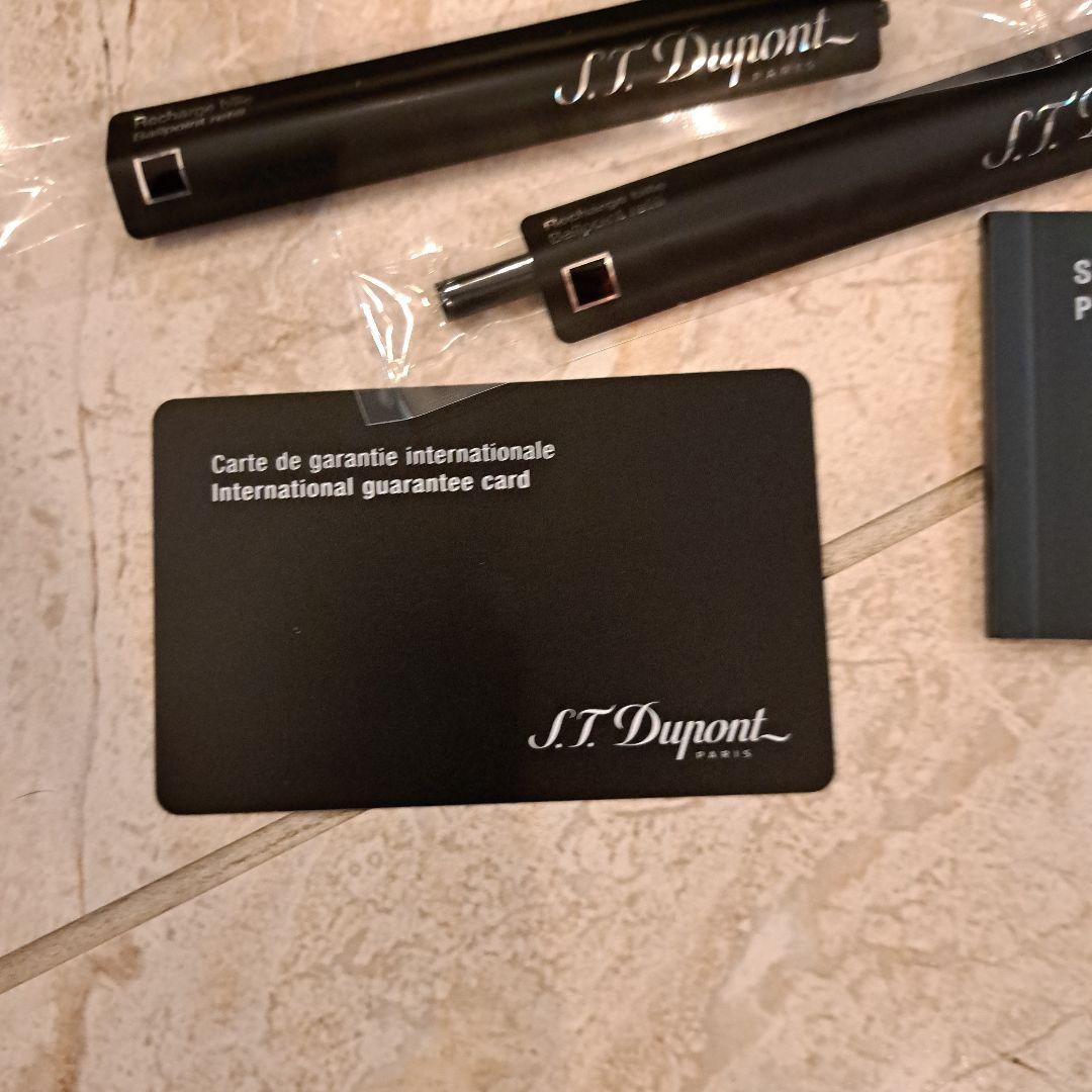 エス・テー・デュポン♥ボールペン