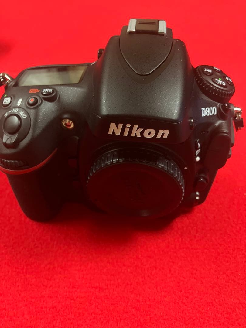 衝撃 新春大特価 ！これが新品同様 Ｄ800 Ｓ数89回 単集点50mm1.4Ｄ