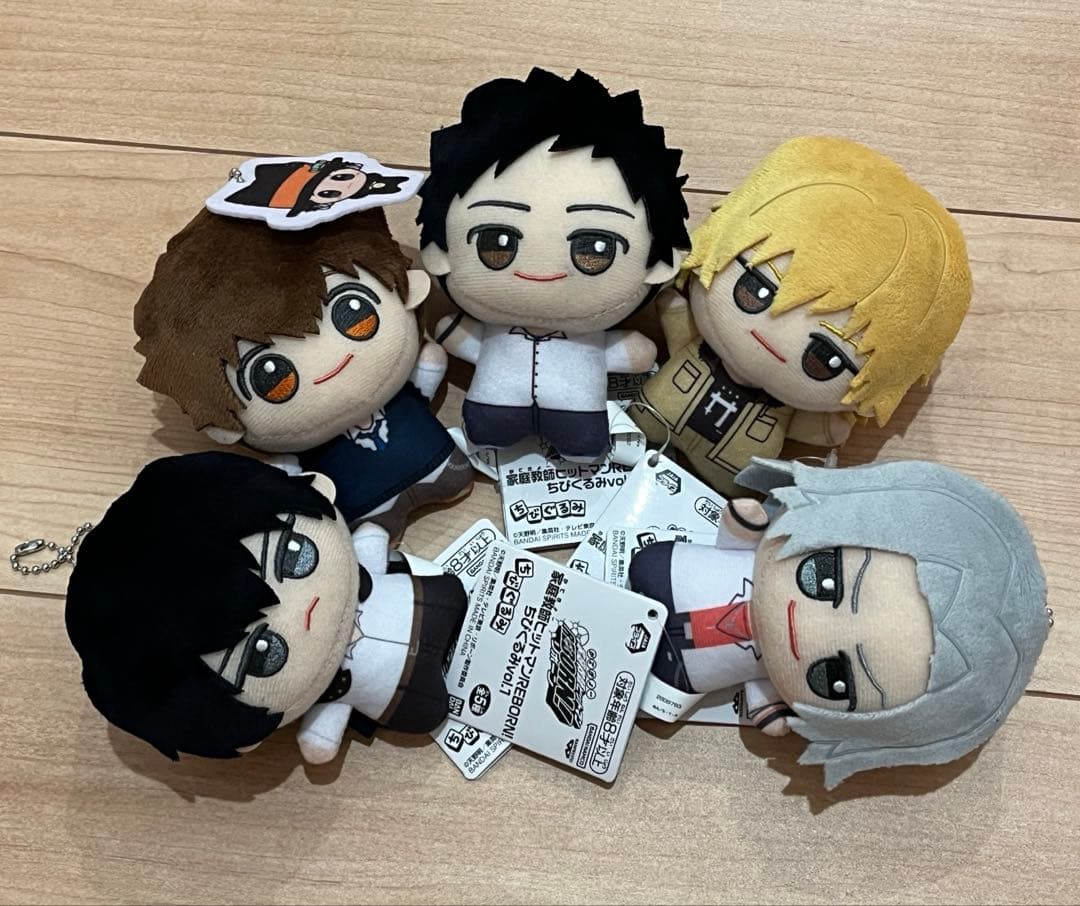 家庭教師ヒットマンREBORN！ ちびぐるみ vol.1 全5種セット