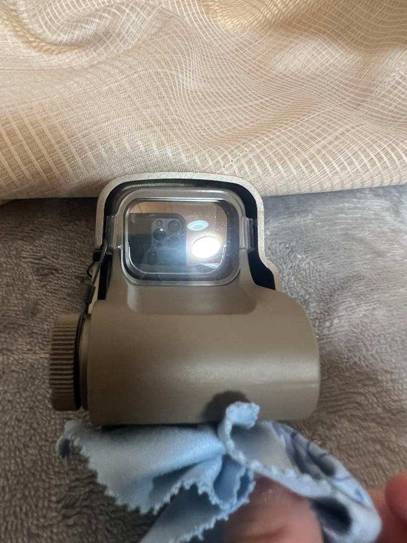 EVOLUTION GEAR EOTech EXPS3-0 プロテクター付