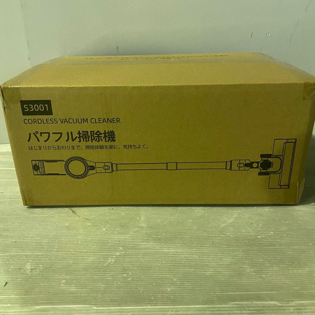 掃除機 コードレス2025技術革新版！60Kpa真の超強力吸引＆革新版グリーン