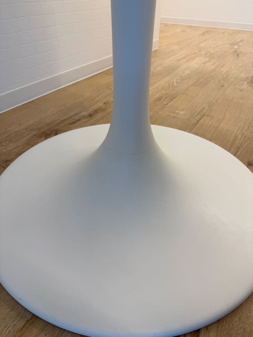 eeem　IKEA DOCKSTA ドクスタ 丸テーブル/ホワイト