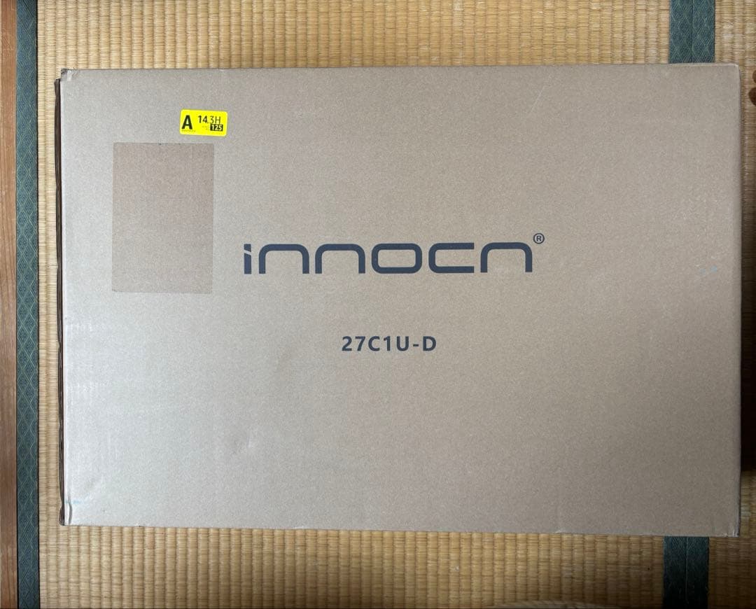 INNOCN 27C1U-D 27インチ 4Kモニター