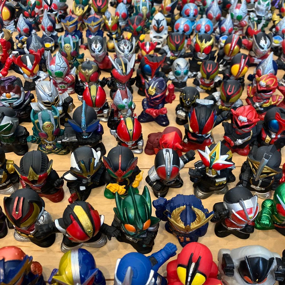d*3様 仮面ライダー 指人形まとめ売り　200体以上