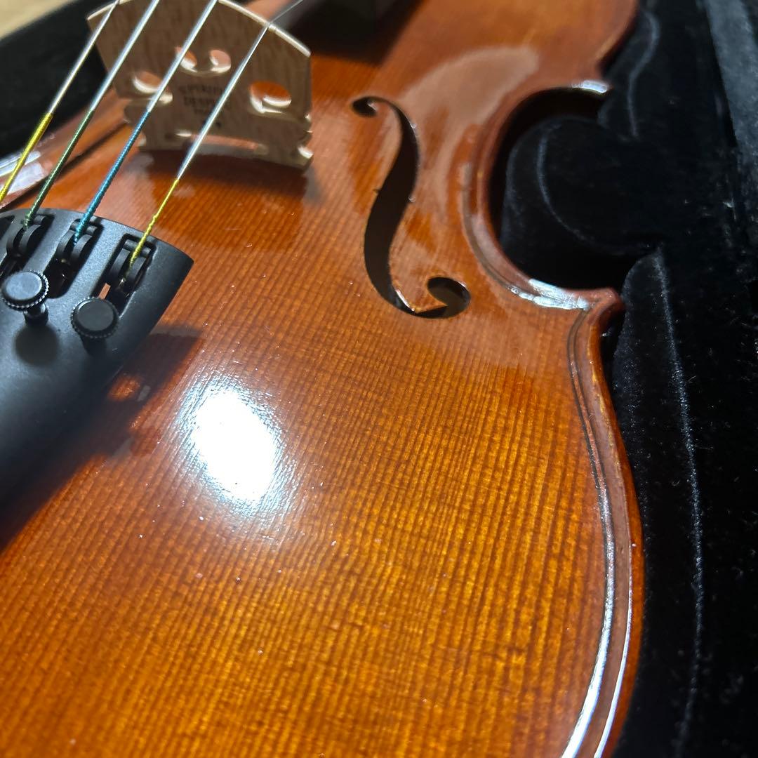 【極美品】GLIGA ASV-1 弓　肩当て　KUN付き