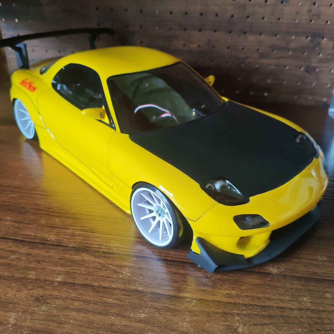依頼品　D-LIKE RX-7 FD イエロー