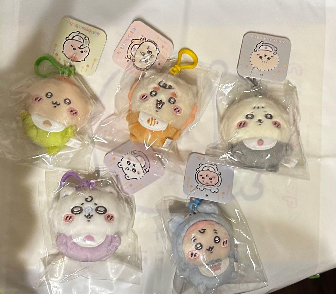 ちいかわベビー マスコット8種コンプセット　キャベツに包まれたうさぎ