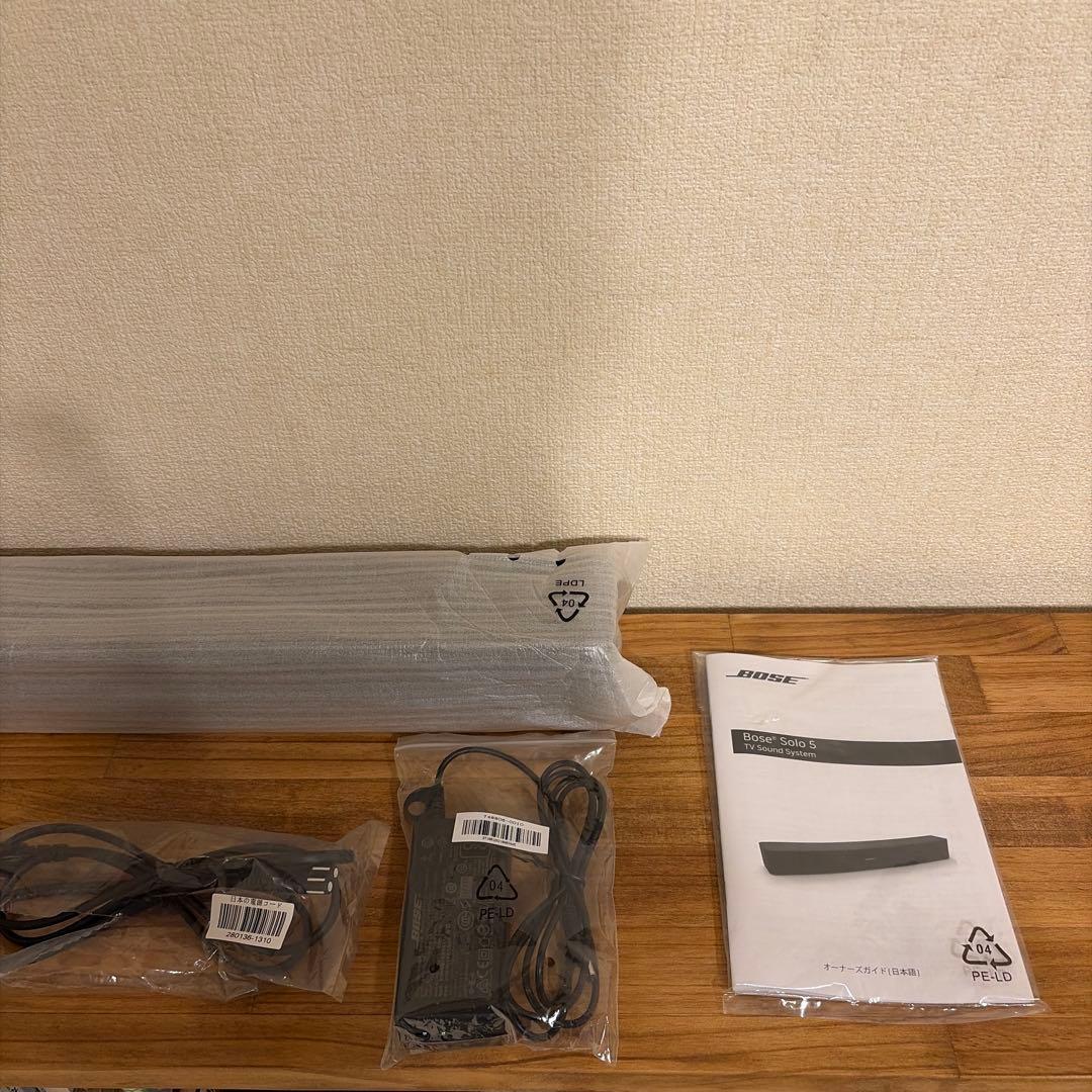 スピーカー・ウーファー Bose Solo 5