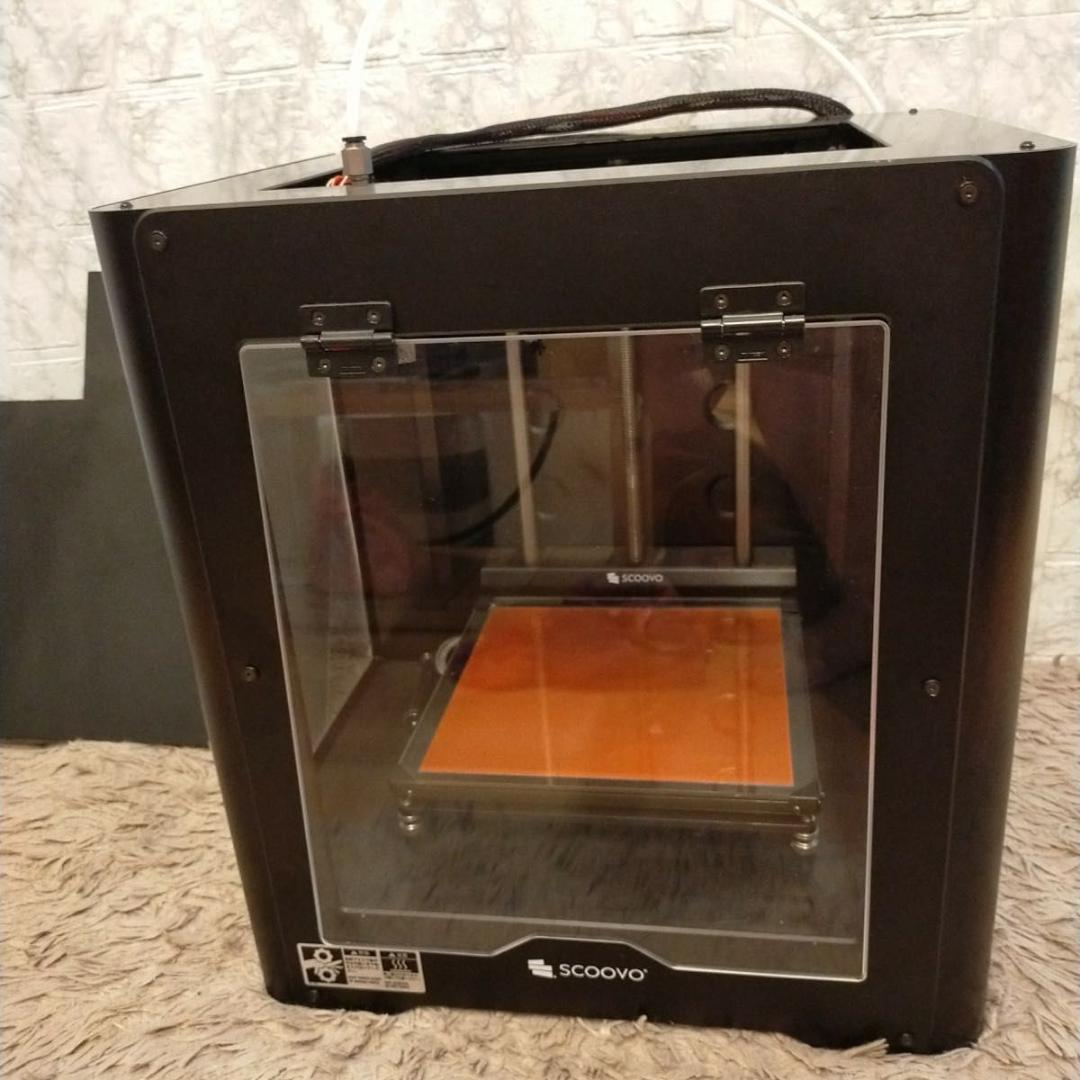 Abee SCOOVO X9 3Dプリンター オープンキューブ