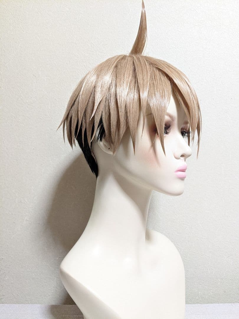 ✟皇后崎 迅 ウィッグ✟セット済 桃源暗鬼