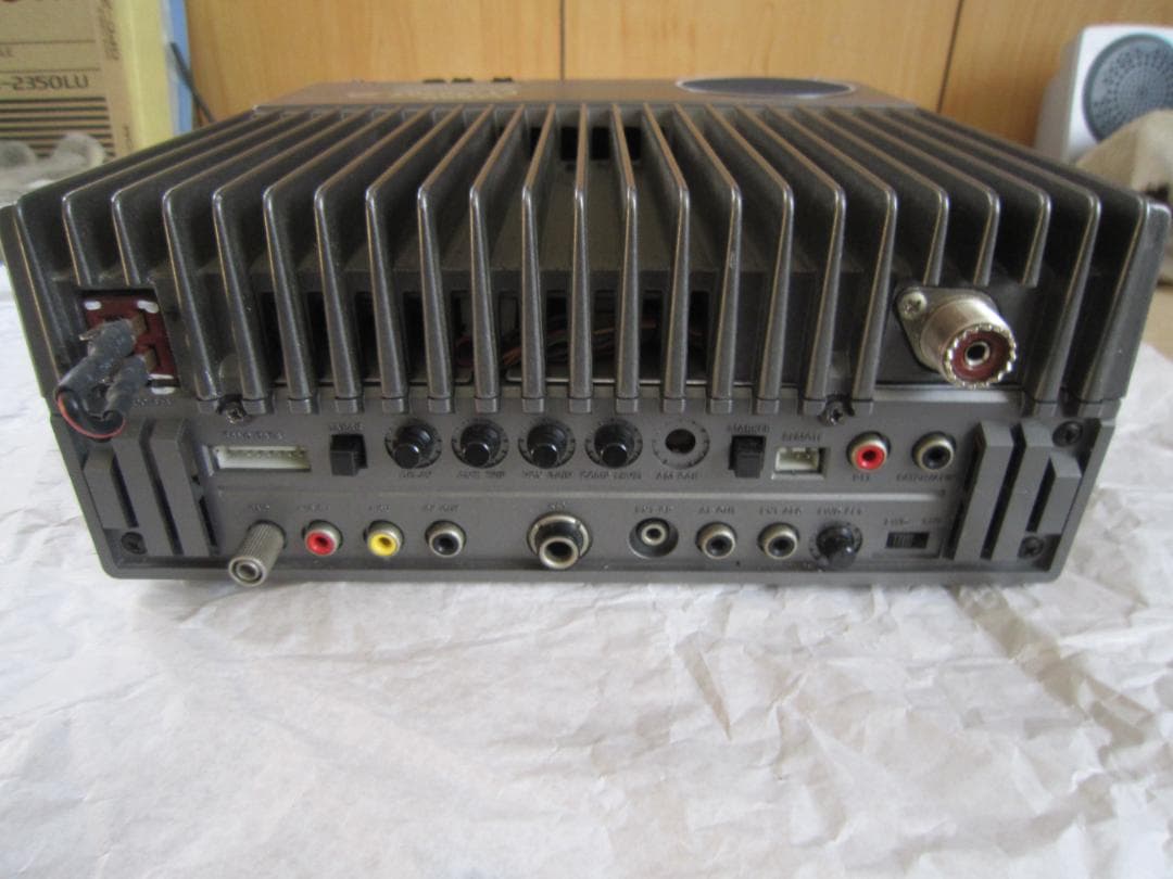 YAESU　FT-757GX　HF　オールモード　無線機　100W出力