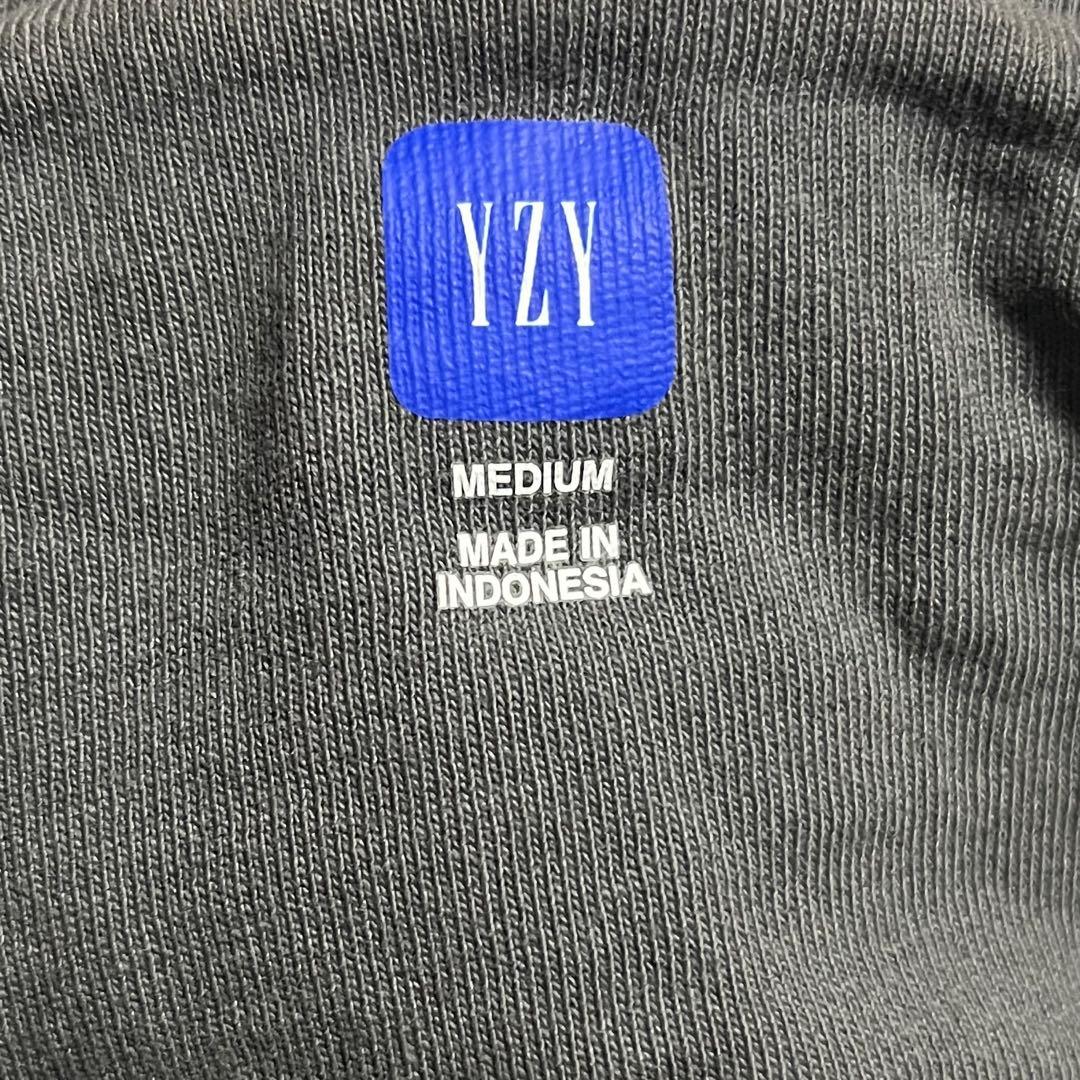 yeezy gap zip up foodie ダークグレー