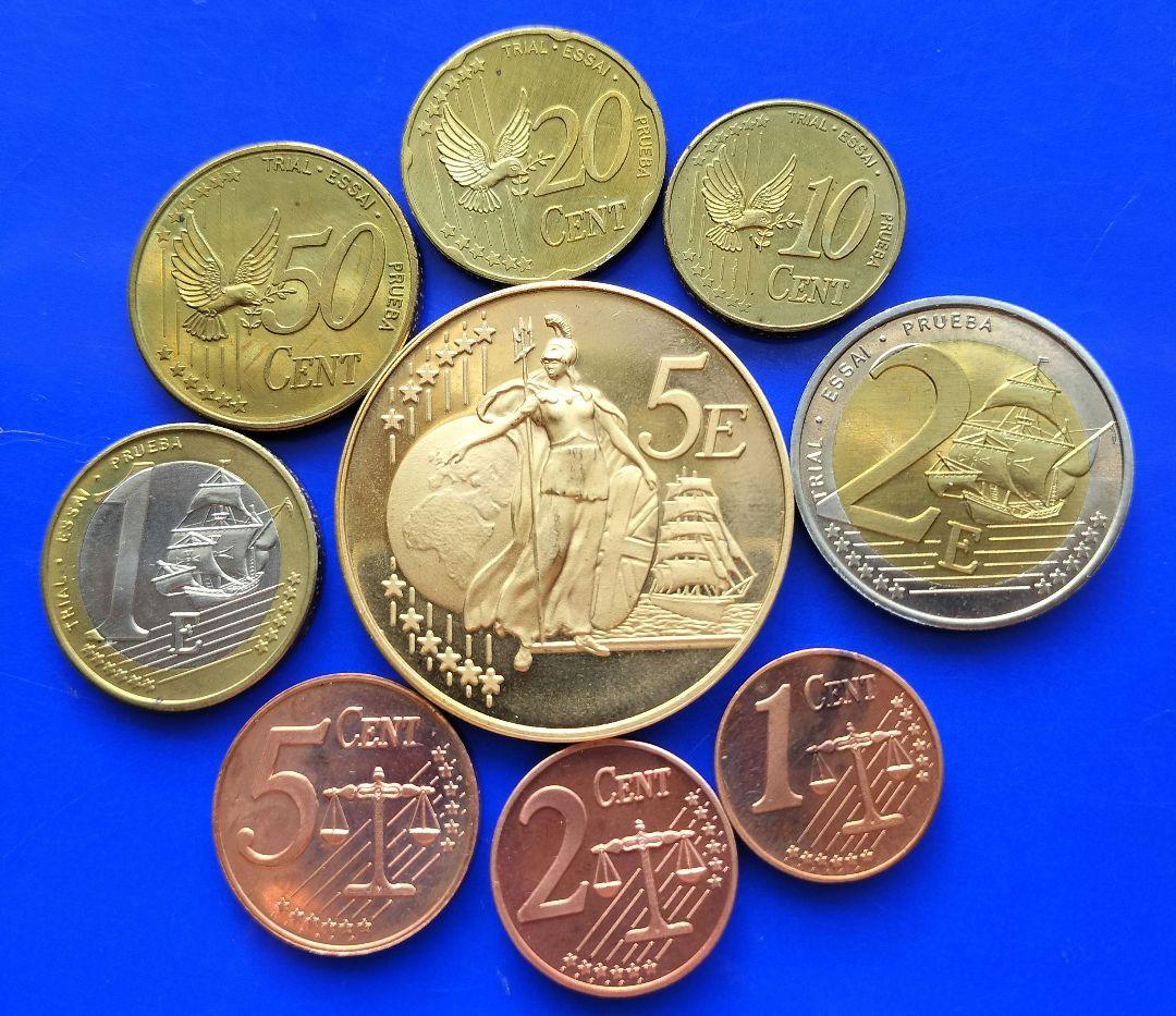 コレクション EURO COIN COLLECTION-UNITED KINGDOM 2002