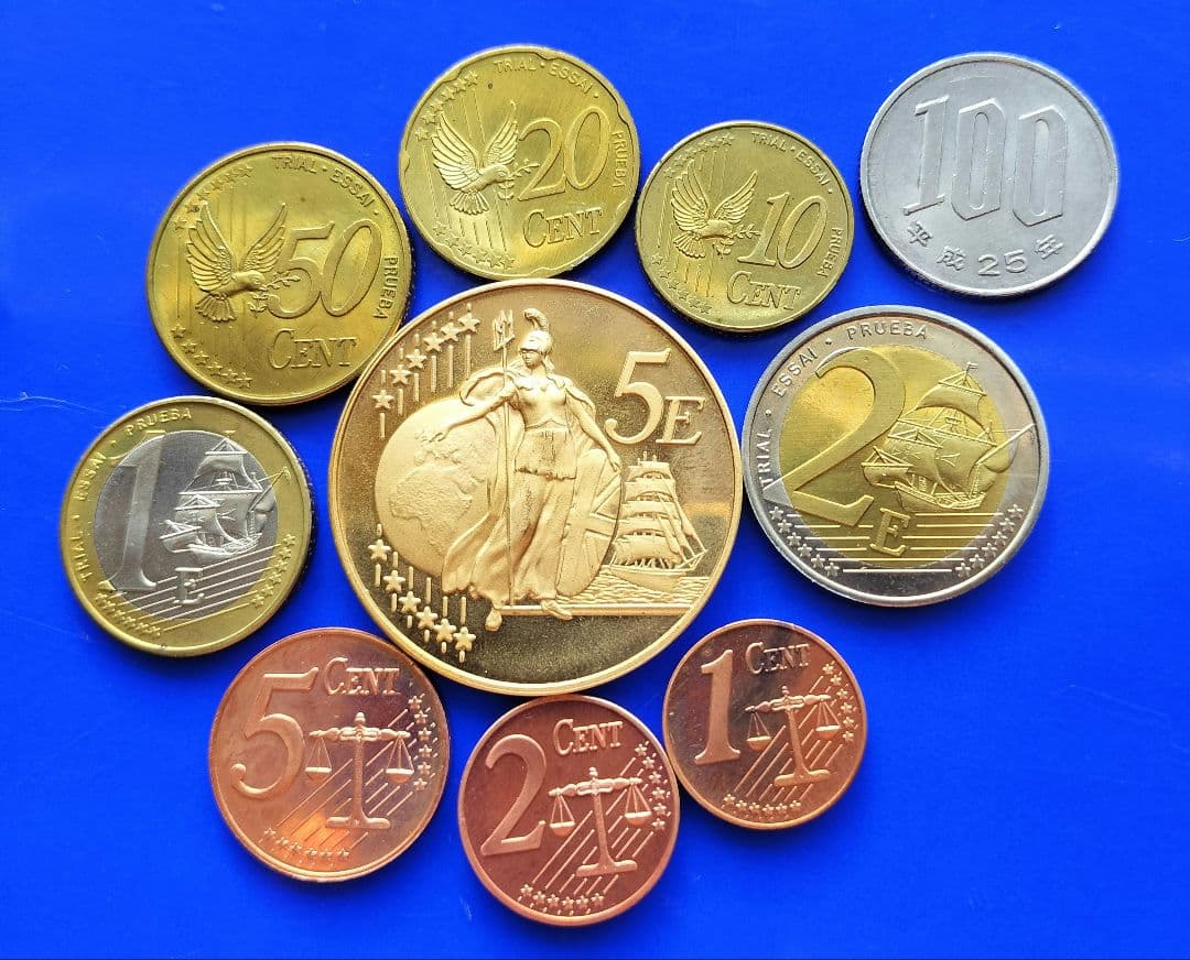 コレクション EURO COIN COLLECTION-UNITED KINGDOM 2002