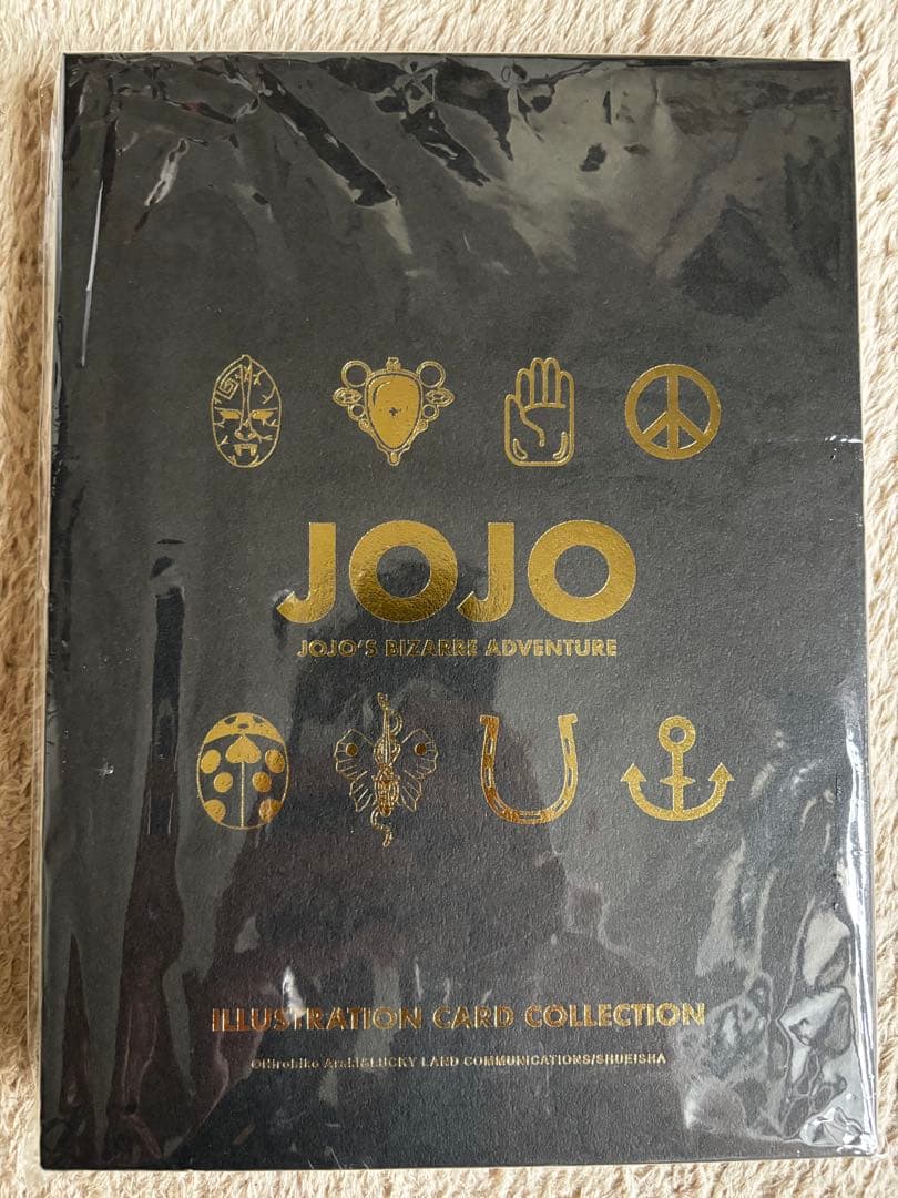 ジョジョの奇妙な冒険JOJO'sBizarreAdventureイラストカード