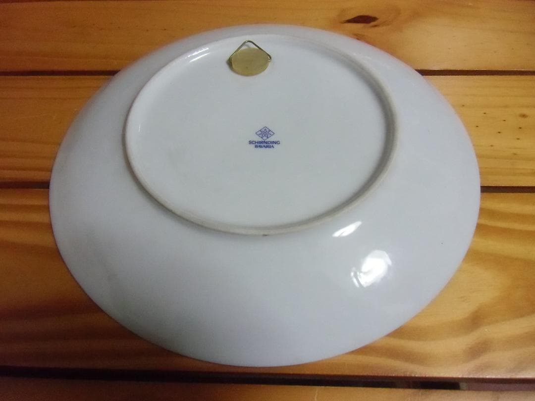 ＢＷドイツ軍/連邦軍＊ドイツ海軍名誉皿/記念皿（実物）