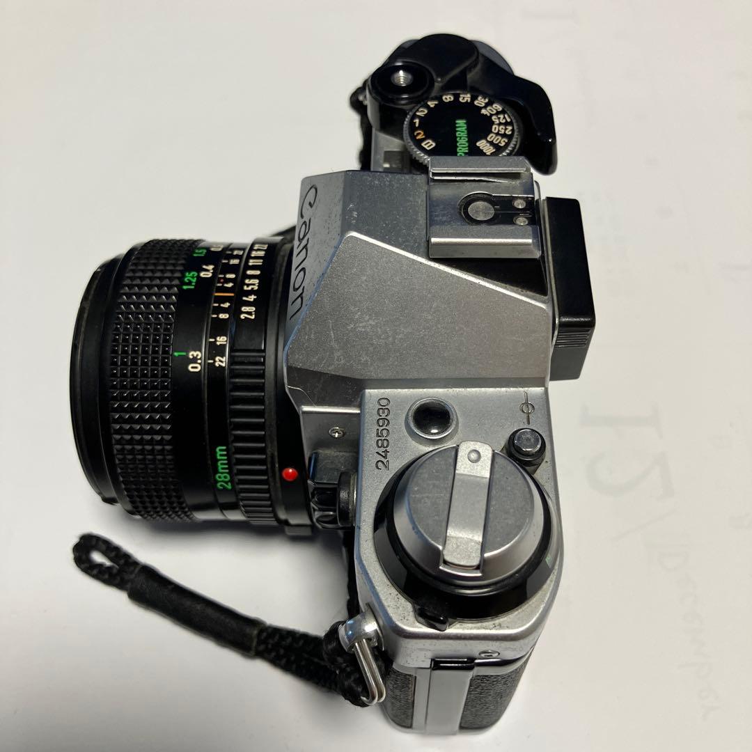 Canon AE-1 フィルム一眼レフカメラ(ジャンク品)