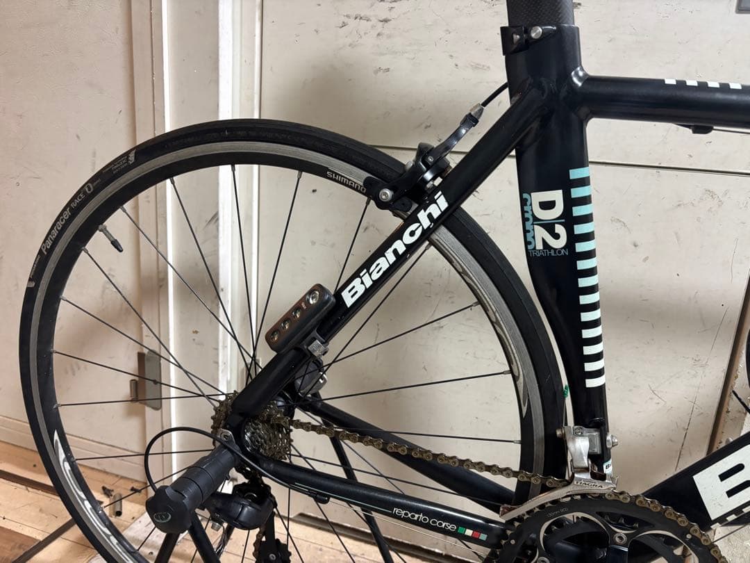 Bianchi ビアンキ　D2 CRONO TRIATHLON ロードバイク