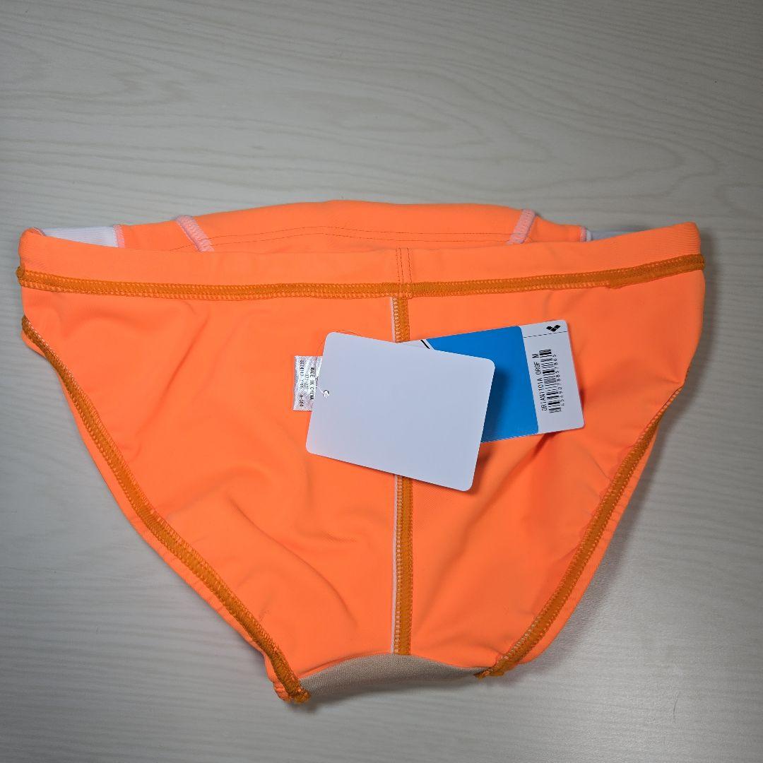 アリーナ 競泳水着 arena Mサイズ オレンジ