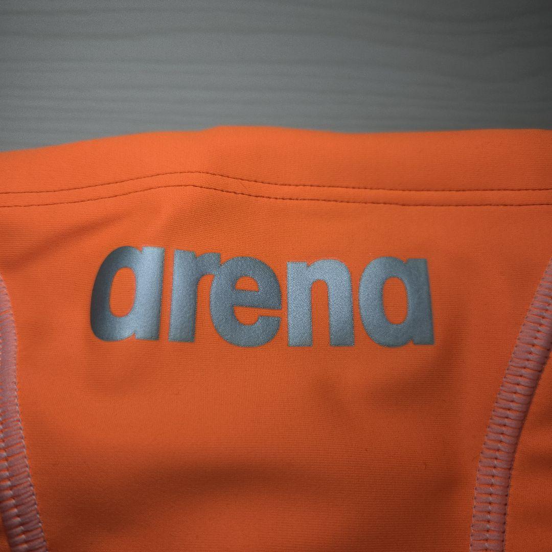 アリーナ 競泳水着 arena Mサイズ オレンジ