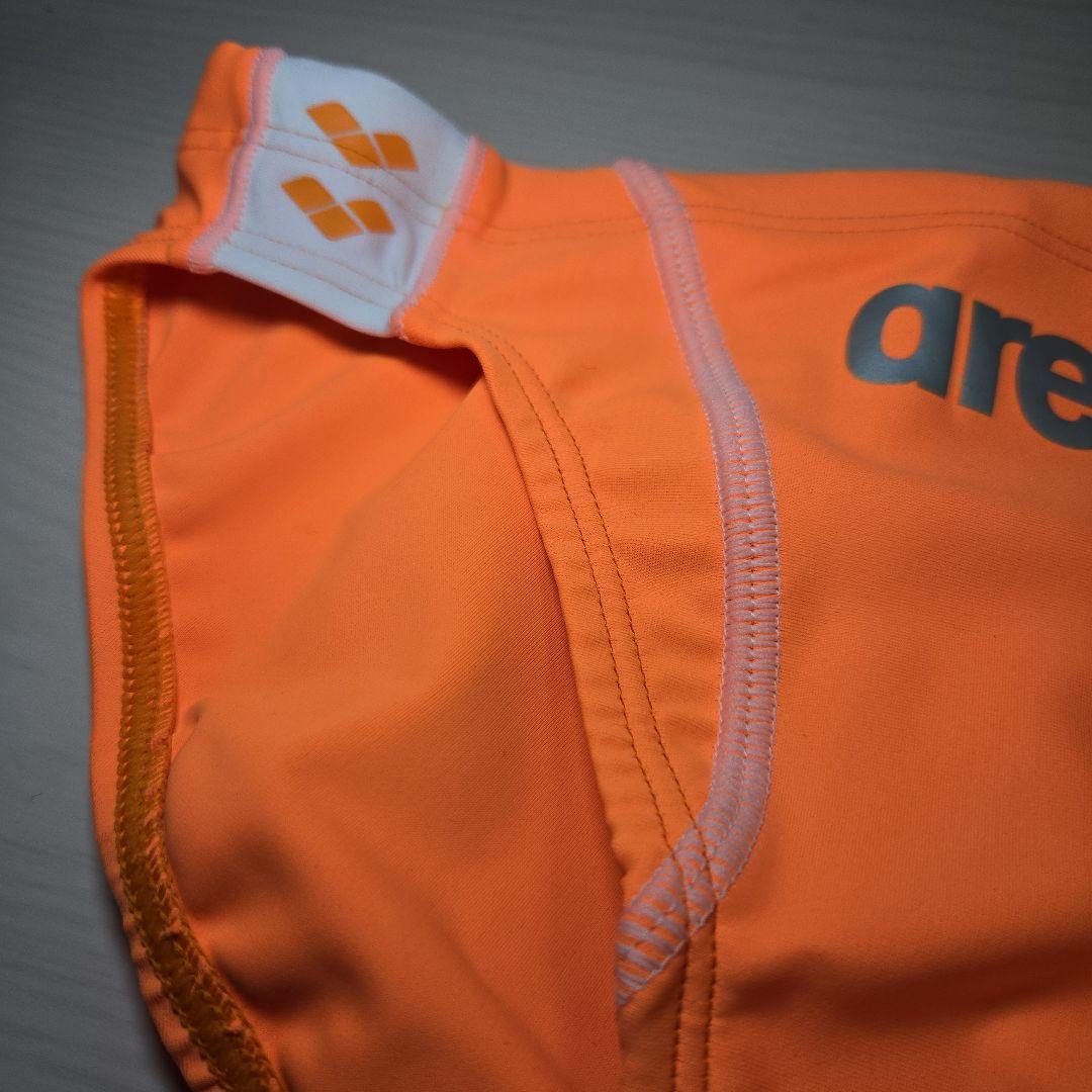 アリーナ 競泳水着 arena Mサイズ オレンジ
