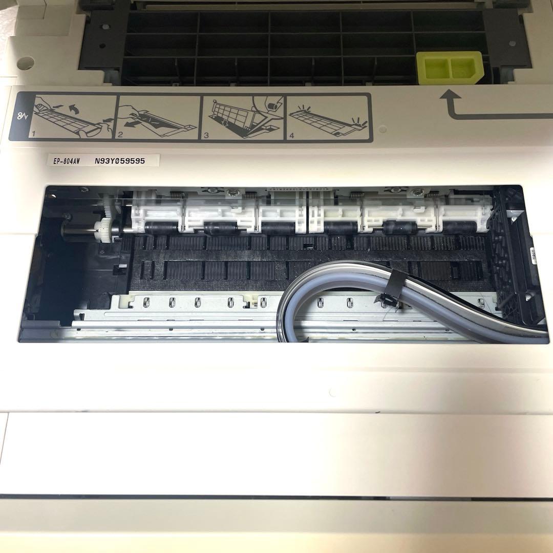 EPSONプリンタ　EP-804AW　ジャンク品　インク付き